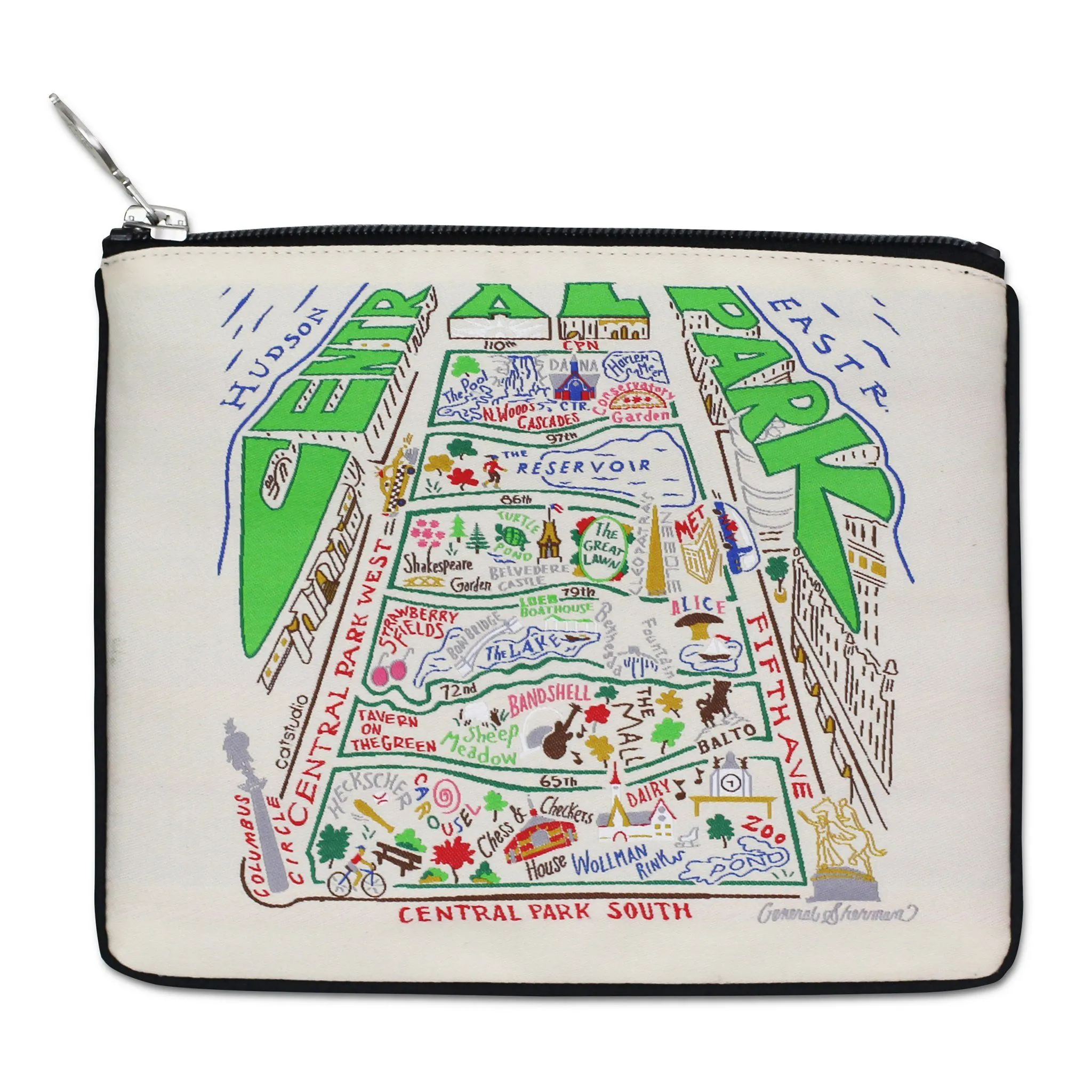 Central Park Zip Pouch