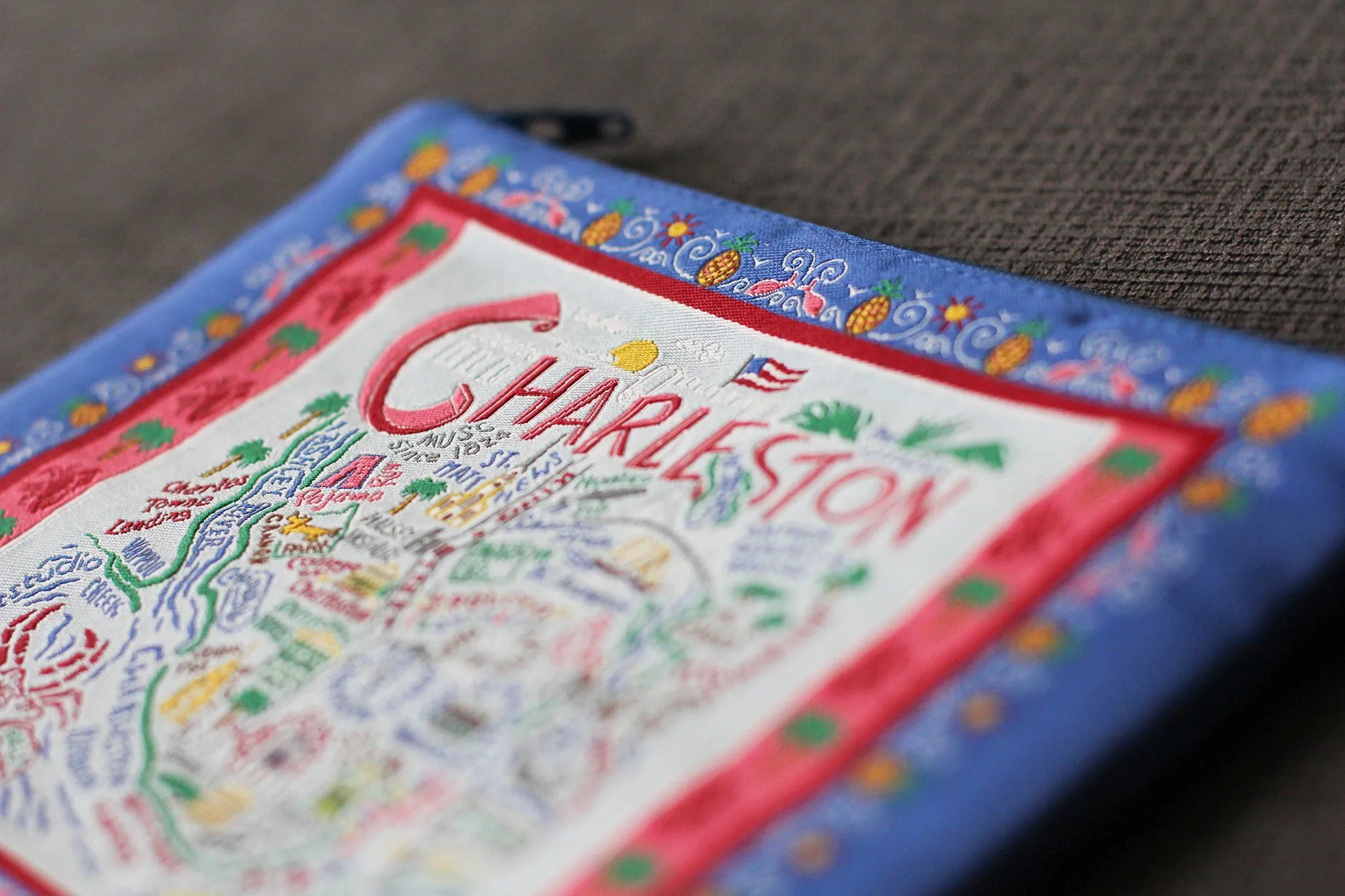 Charleston Zip Pouch - Pattern