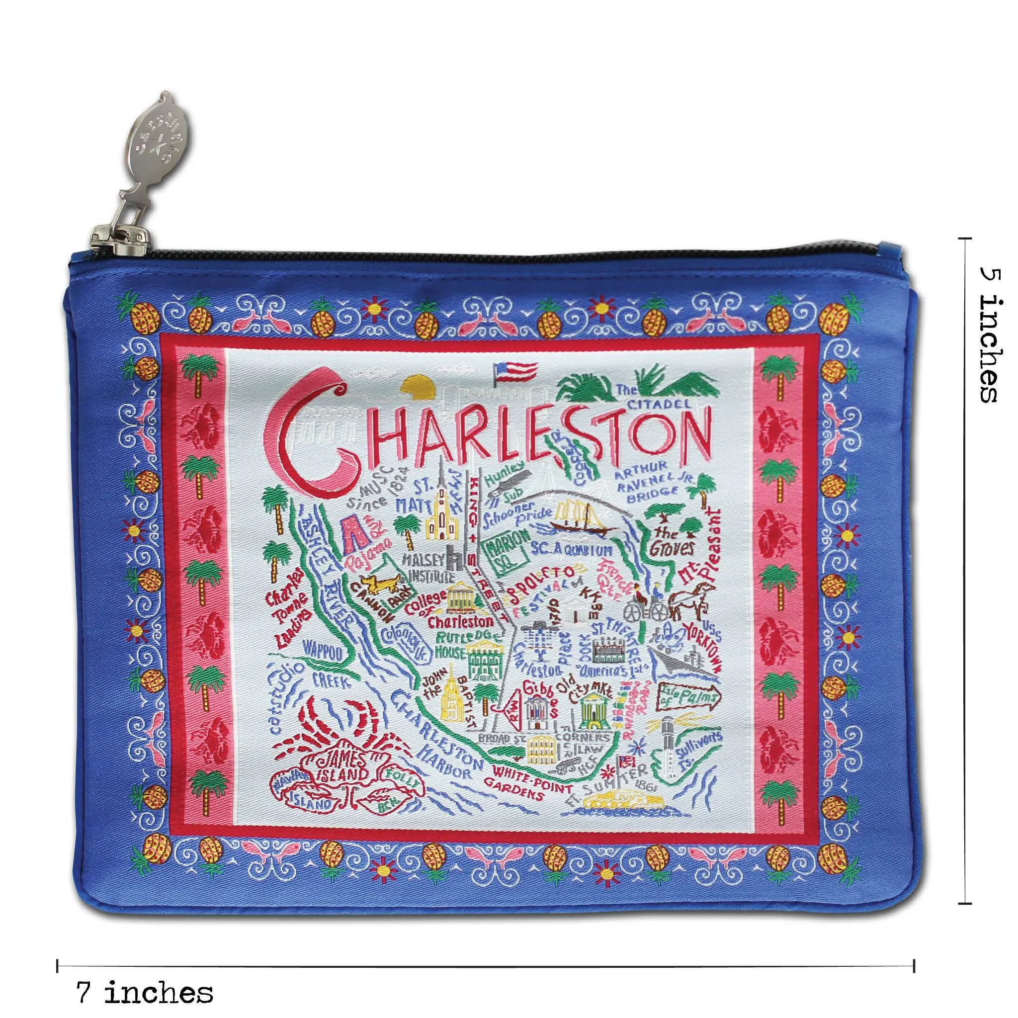 Charleston Zip Pouch - Pattern