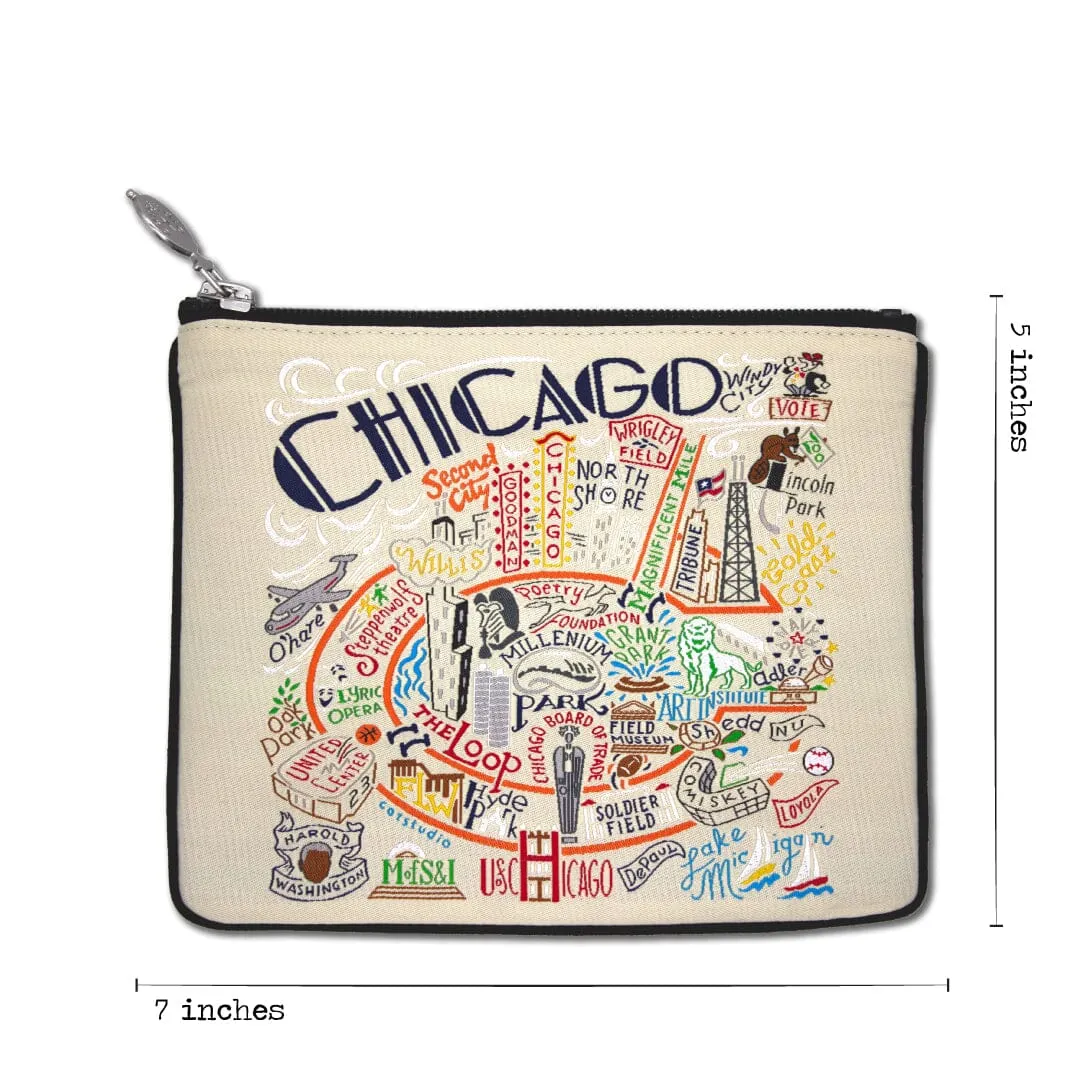 Chicago Zip Pouch - Natural