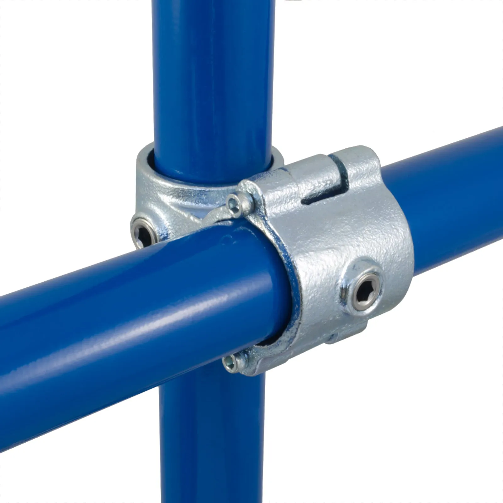 Clamp On Crossover for Galvanised Pipe (Interclamp Code 137)