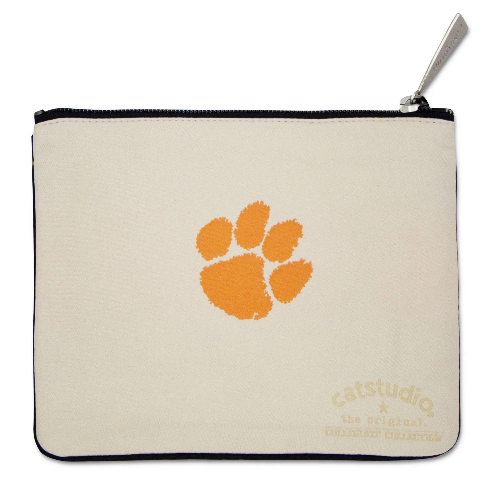 Clemson University Collegiate Zip Pouch