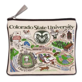 Colorado State University Collegiate Zip Pouch