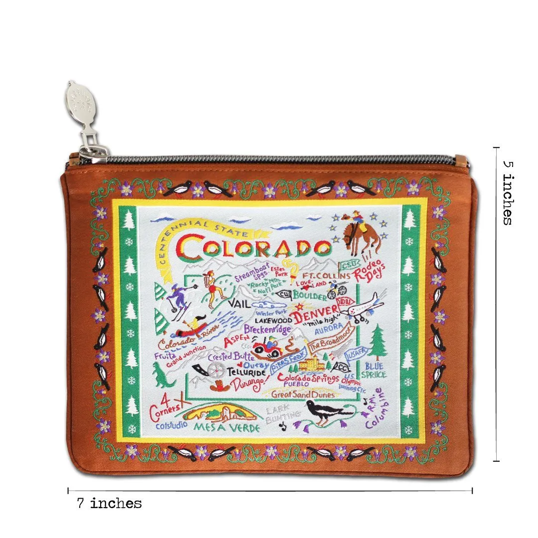 Colorado Zip Pouch