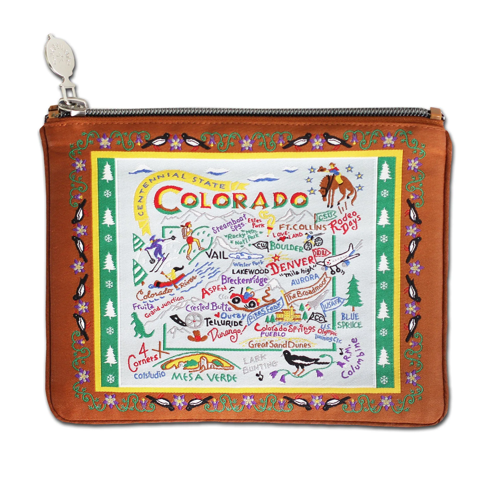 Colorado Zip Pouch