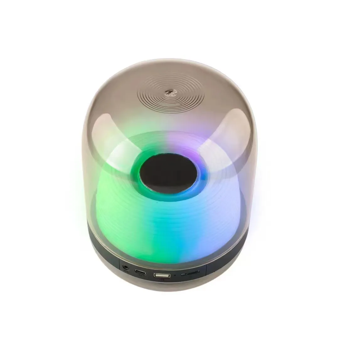 Colorful Light HiFi Sound Long Playtime Small Mini Wireless Portable Speakers