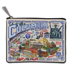 Columbia University Collegiate Zip Pouch