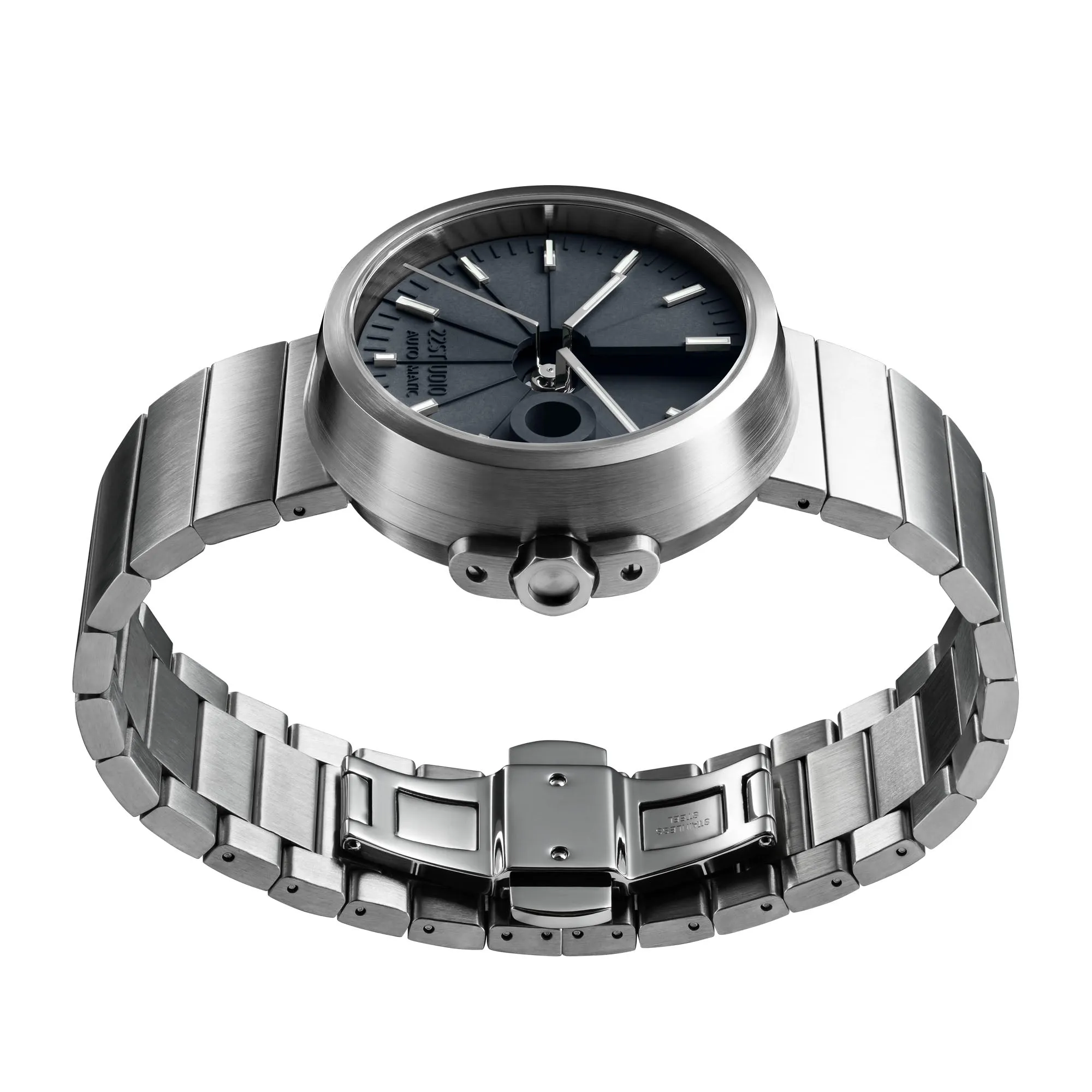 Concrete Watch Automatic 45mm Sport Edition_Leed Gray