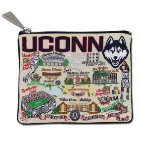 Connecticut, University of Collegiate Zip Pouch