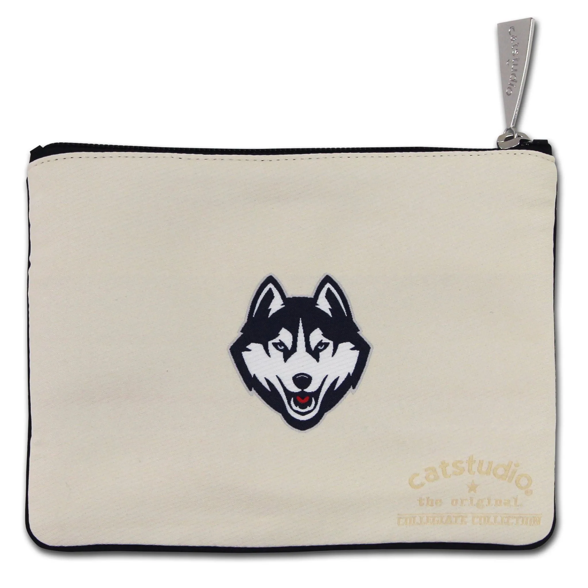 Connecticut, University of Collegiate Zip Pouch