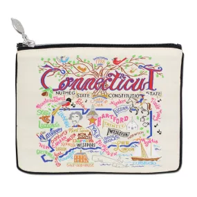 Connecticut Zip Pouch - Natural