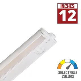 CounterMax 5K 12 Inch LED Under Cabinet Light, 2700K to 5000K, 720 Lumens, 120V, White