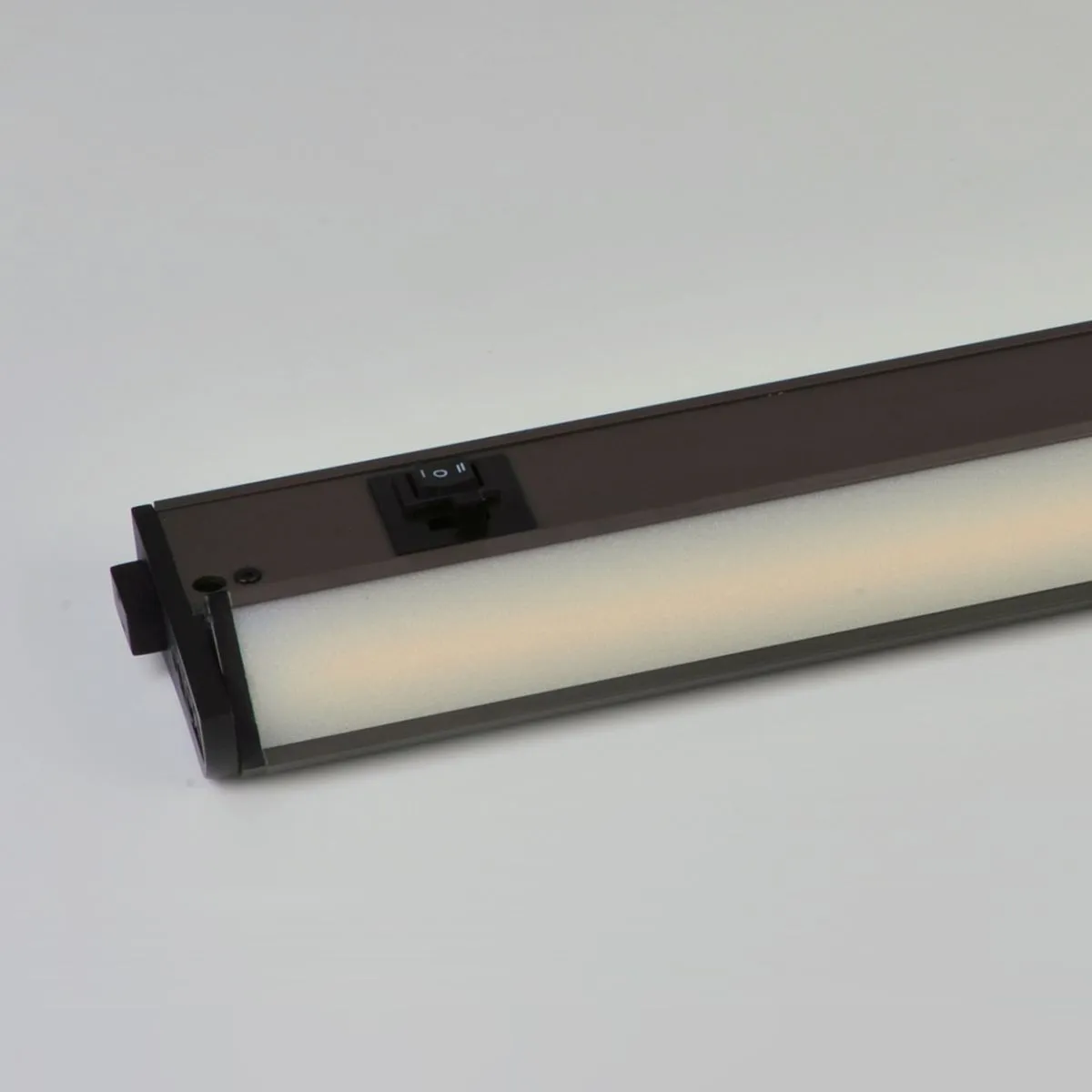 CounterMax 5K 30 Inch LED Under Cabinet Light, 2700K to 5000K, 1800 Lumens, 120V, Bronze