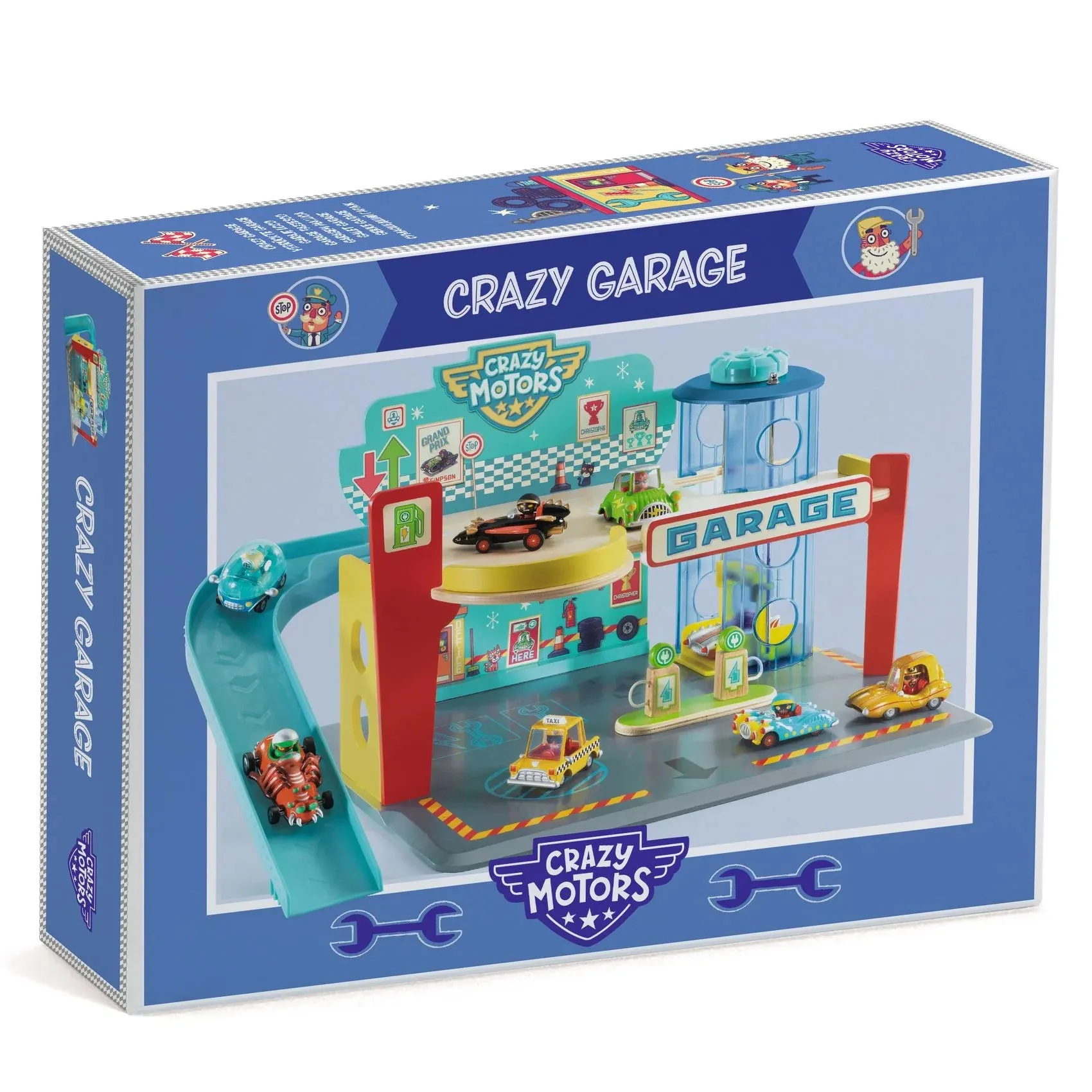 Crazy Motors Garage | DJECO - LOCAL PICK UP ONLY