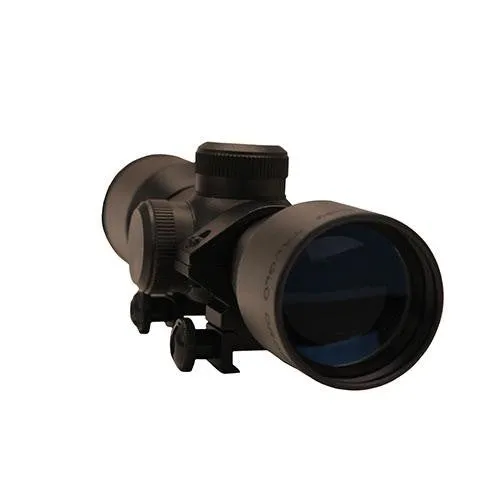 Cross Tec Compact Crossbow Scope - 4x32mm with Rings, Black