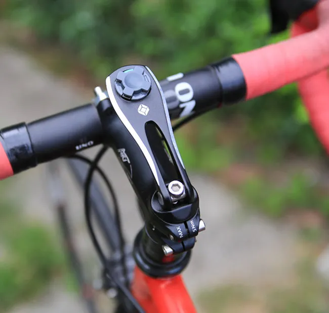 Cube-Intuitive Handlebar Mount A , Black Aluminium ( XC12-0189 )