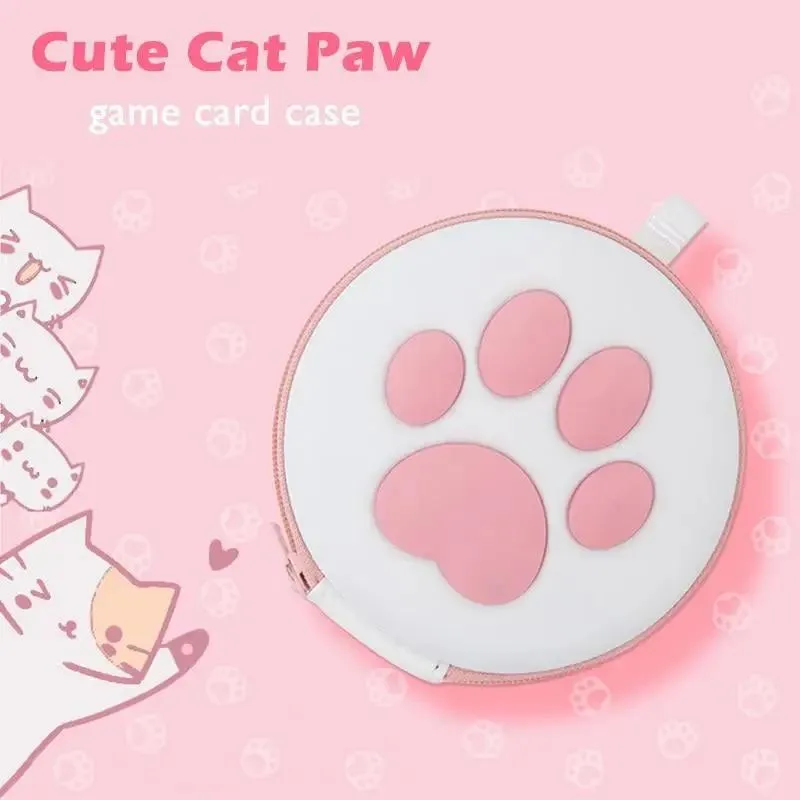 Cute Paw Series Game Card Case - Nintendo Switch / Switch Lite