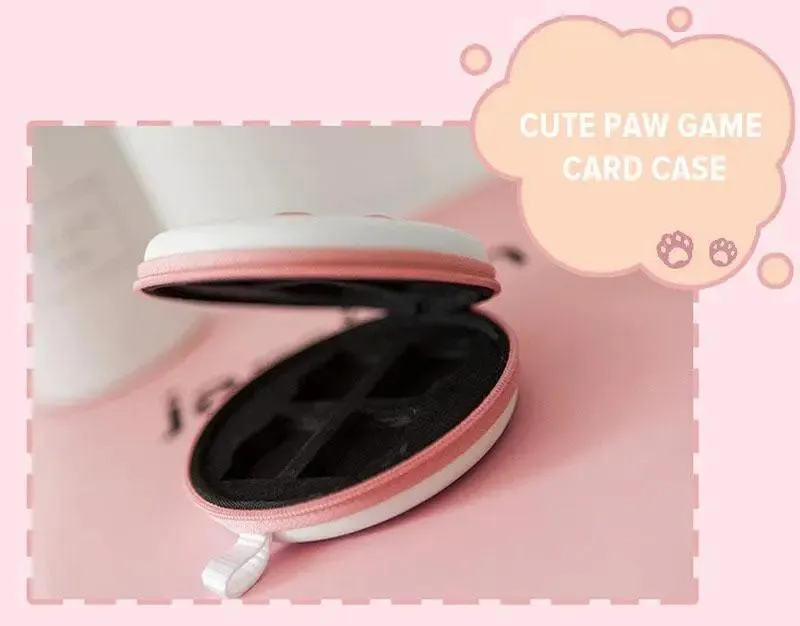 Cute Paw Series Game Card Case - Nintendo Switch / Switch Lite