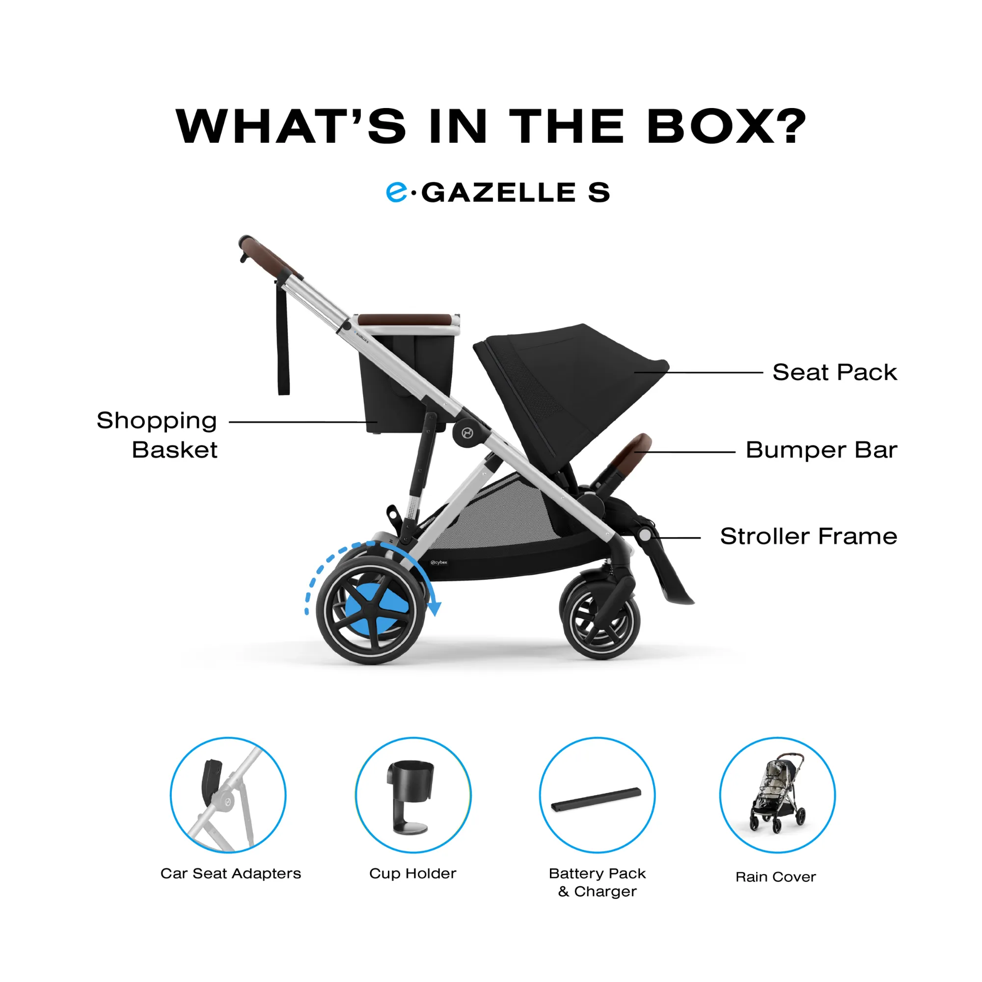 CYBEX eGazelle S Stroller