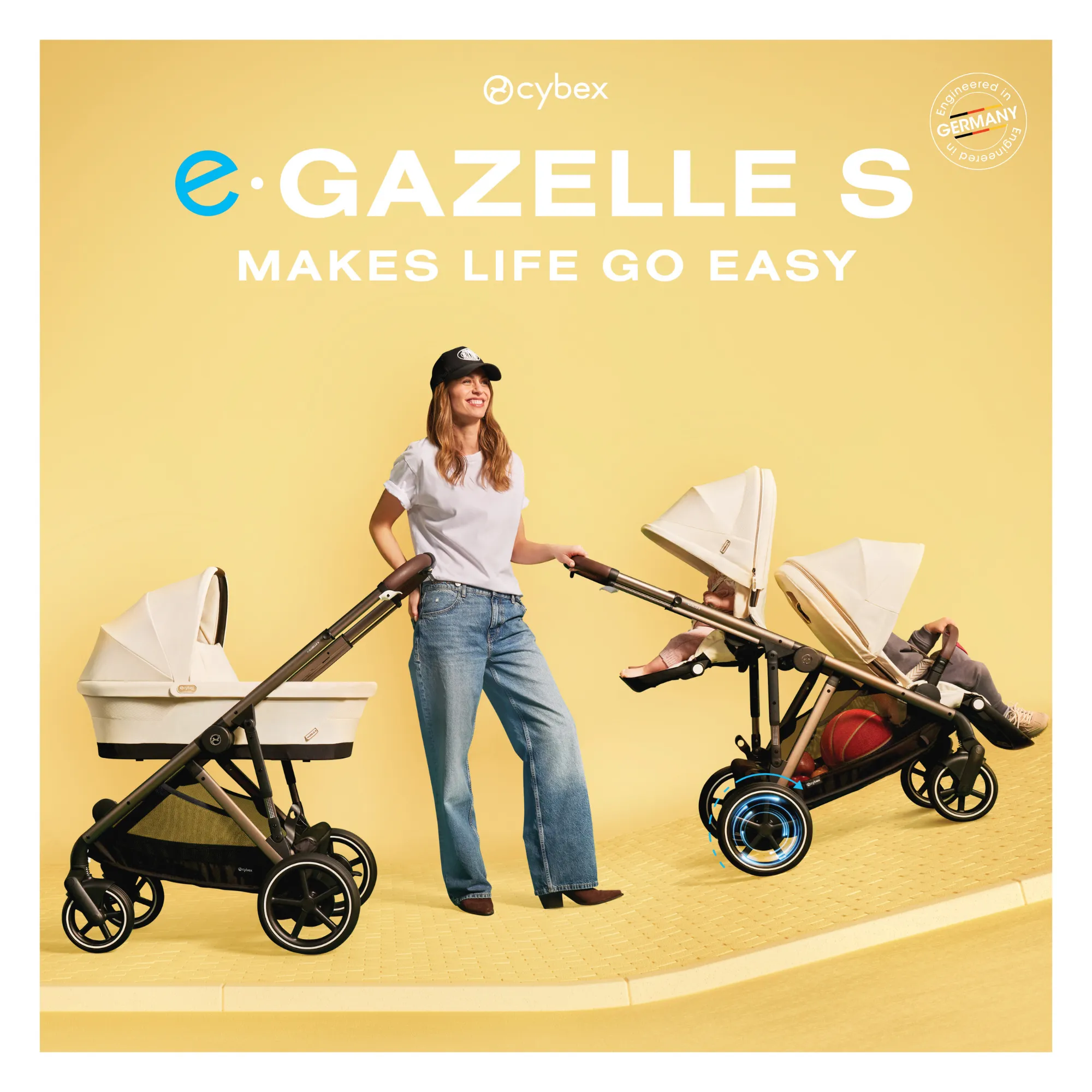 CYBEX eGazelle S Stroller