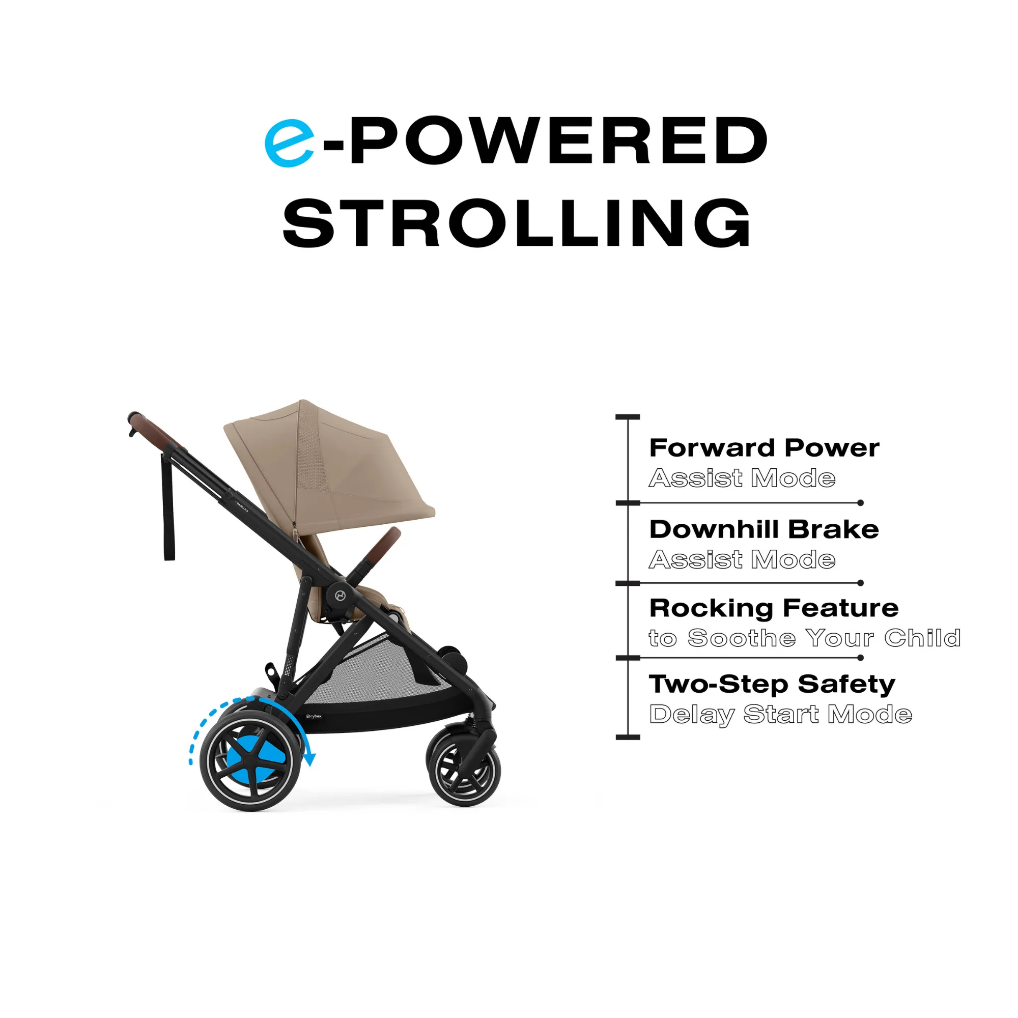 CYBEX eGazelle S Stroller