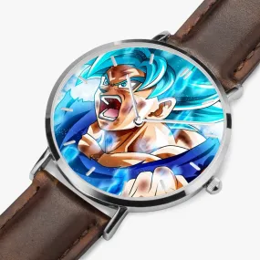 DBZ-Store Awesome Goku Blue Kaioken Powerup Watch