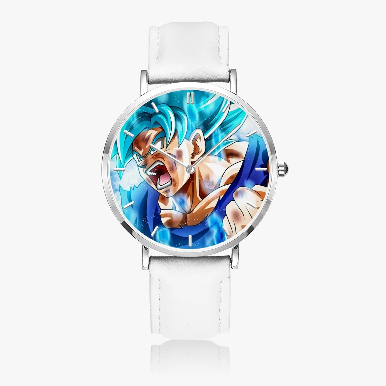 DBZ-Store Awesome Goku Blue Kaioken Powerup Watch