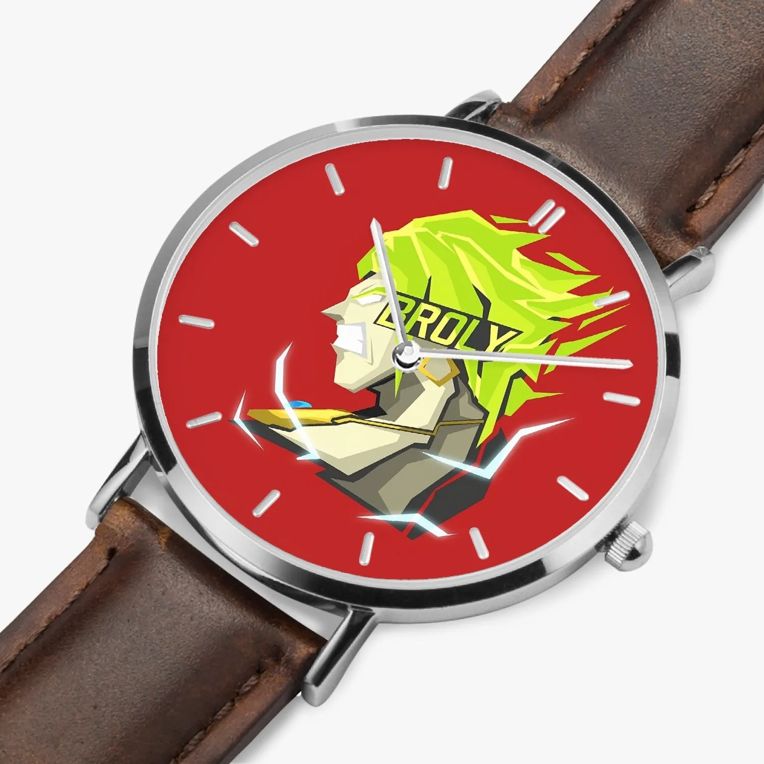 DBZ-Store Cool Legendary Broly Cool Vector Art Watch