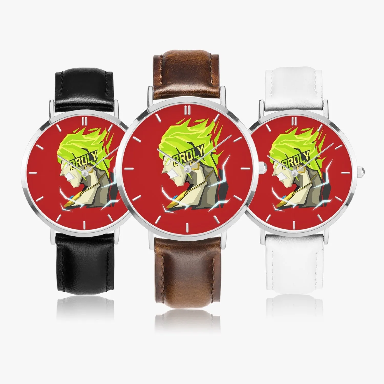 DBZ-Store Cool Legendary Broly Cool Vector Art Watch