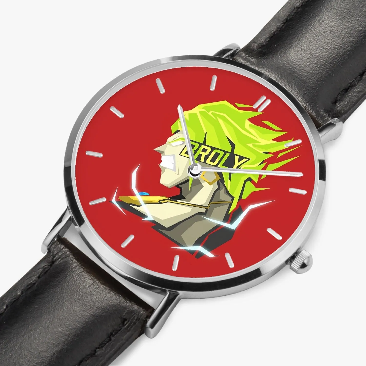 DBZ-Store Cool Legendary Broly Cool Vector Art Watch