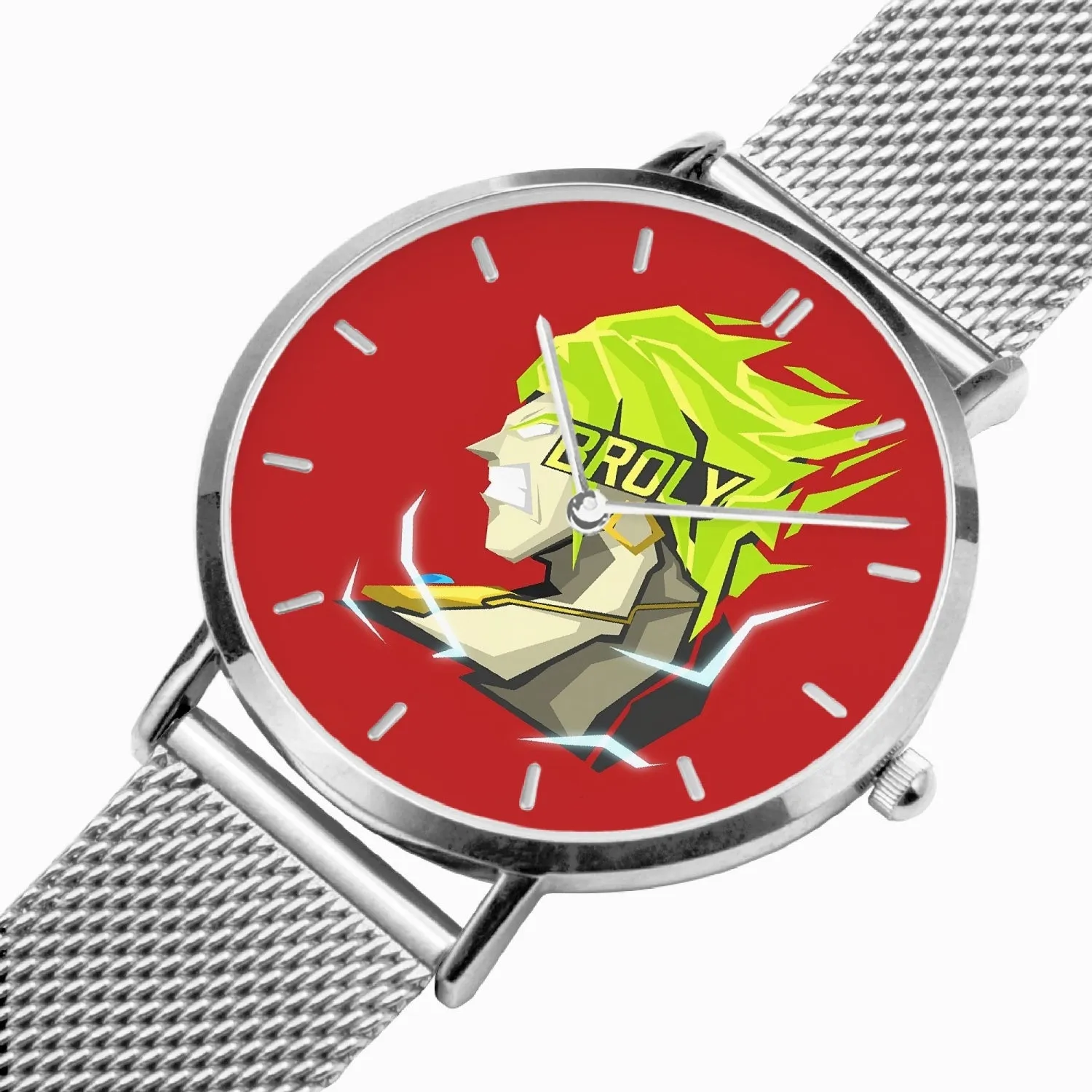 DBZ-Store Cool Legendary Broly Cool Vector Art Watch