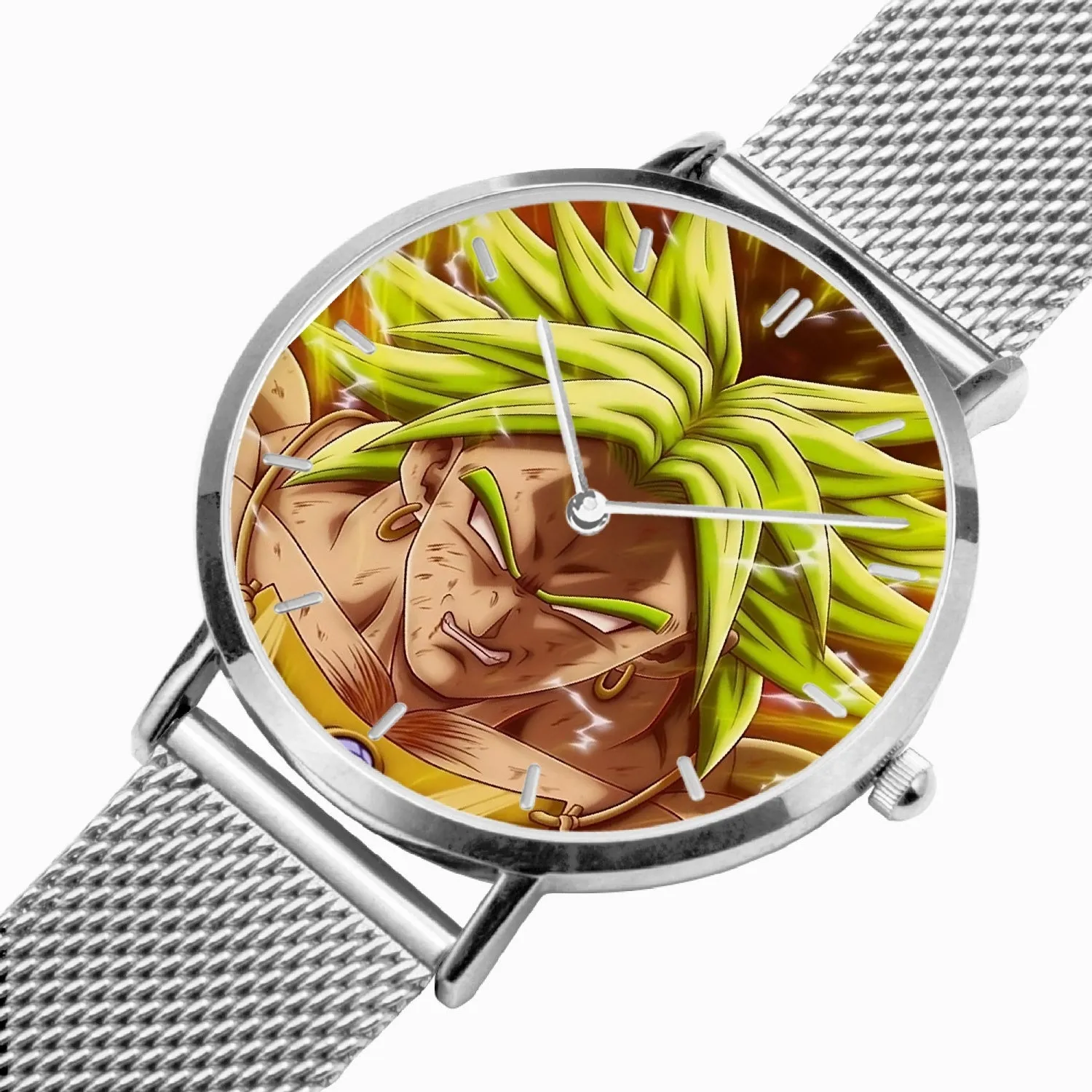 DBZ-Store Epic Super Legendary Super Saiyan Broly White Eyes Watch