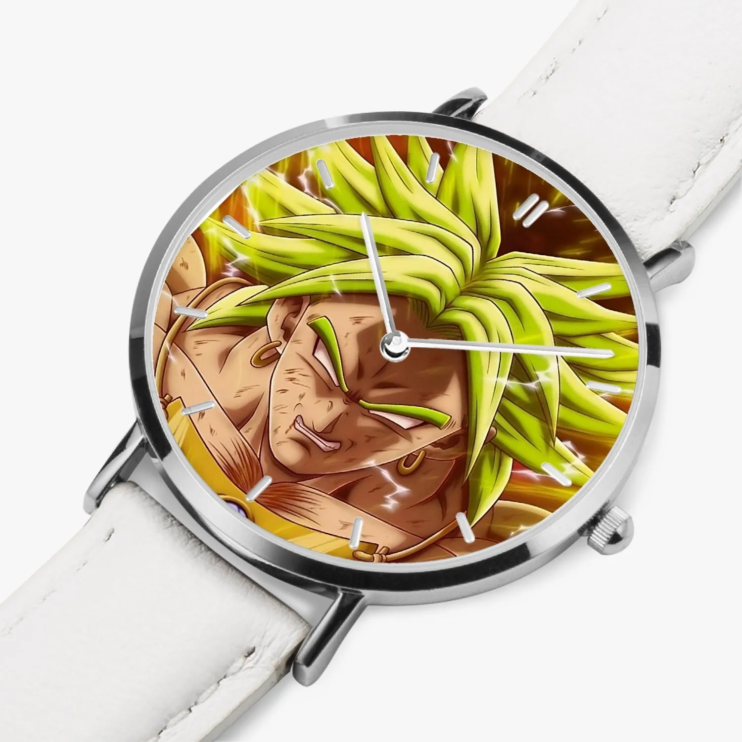 DBZ-Store Epic Super Legendary Super Saiyan Broly White Eyes Watch