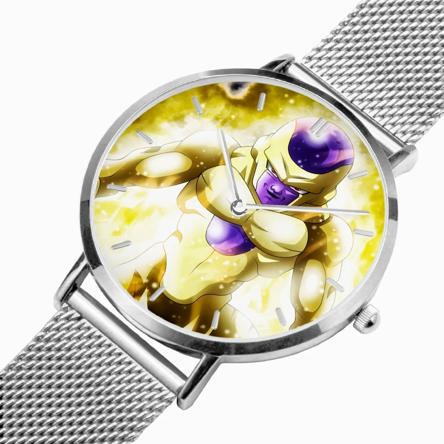 DBZ-Store Vibrant Super Frieza True Golden Cool Streetwear Watch