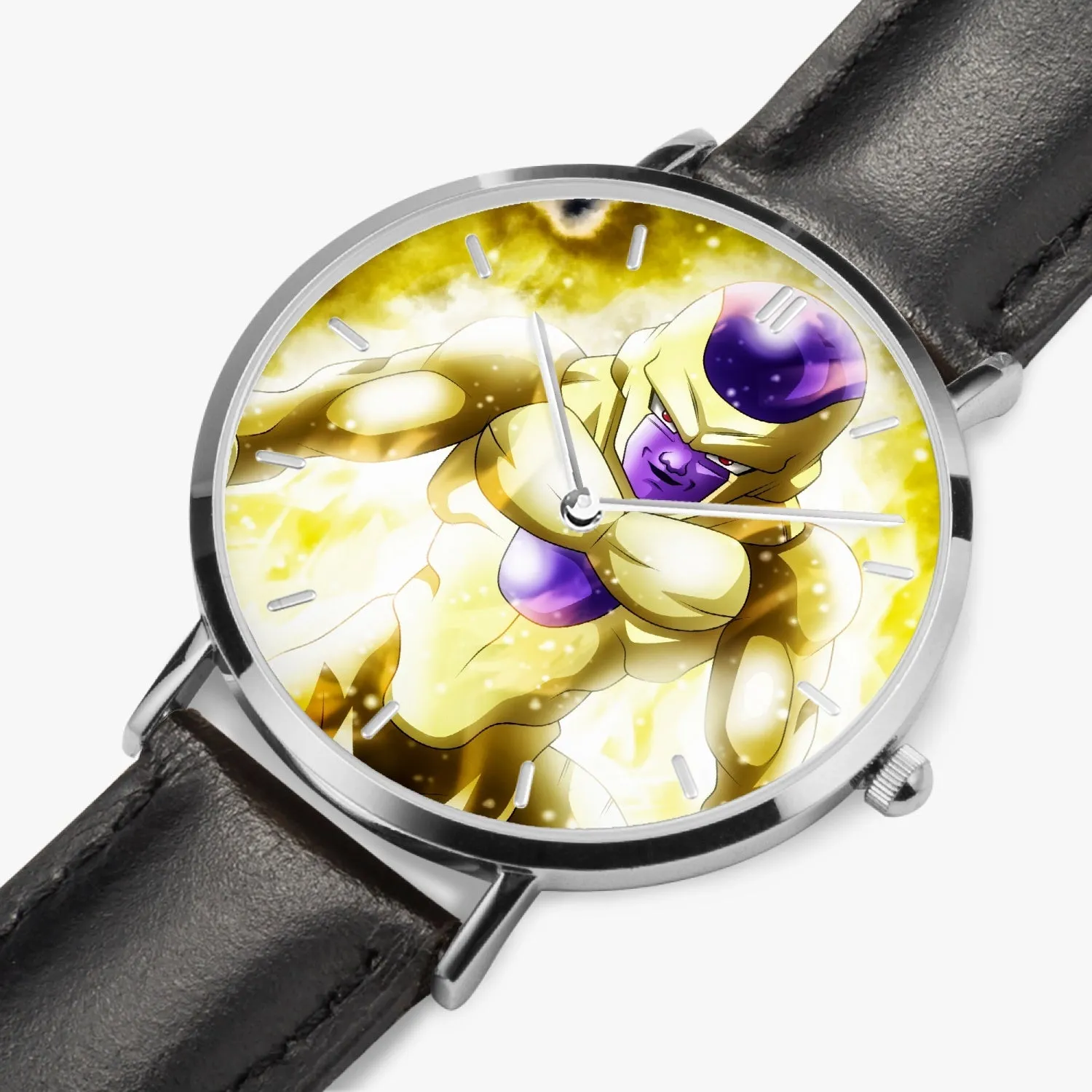 DBZ-Store Vibrant Super Frieza True Golden Cool Streetwear Watch