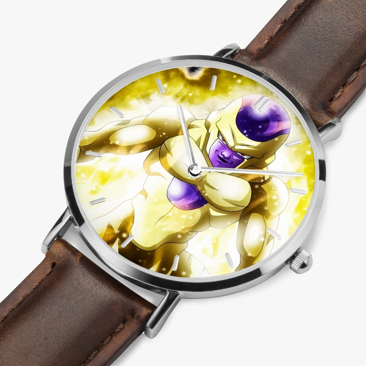 DBZ-Store Vibrant Super Frieza True Golden Cool Streetwear Watch