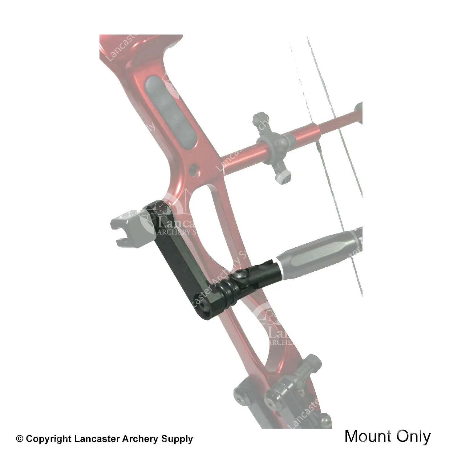 Dead Center Heavy Duty Offset Bar with QDC Adjusting Arm