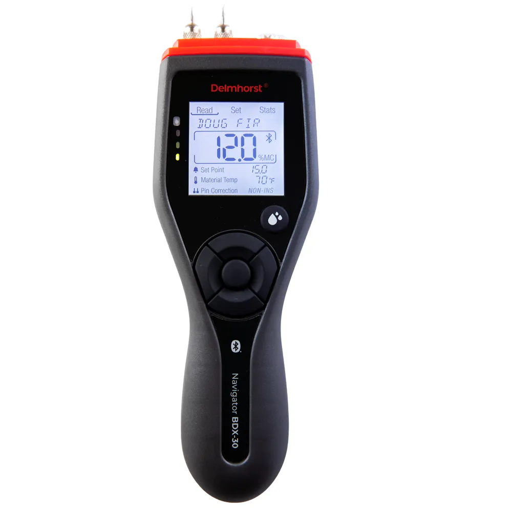 Delmhorst BDX-30 Moisture Meter (Inc Carrying Case)