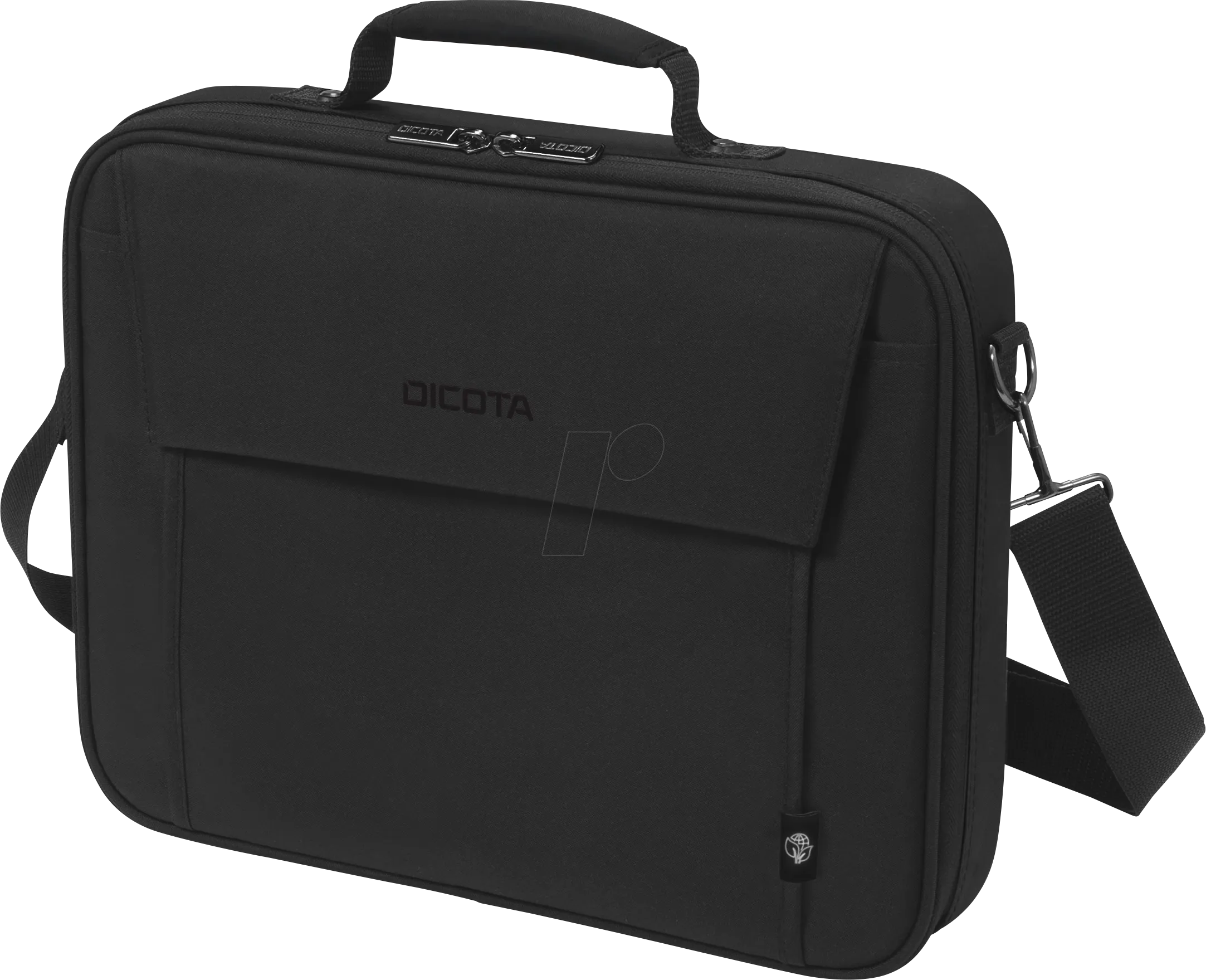 Dicota Eco Multi Base - Notebook Carrying Case - 13" - 14.1" - Black