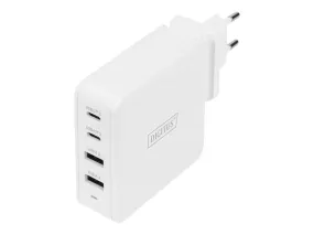 Digitus Power Adapter - 2 X Usb, 2 X Usb-C - 100 Watt