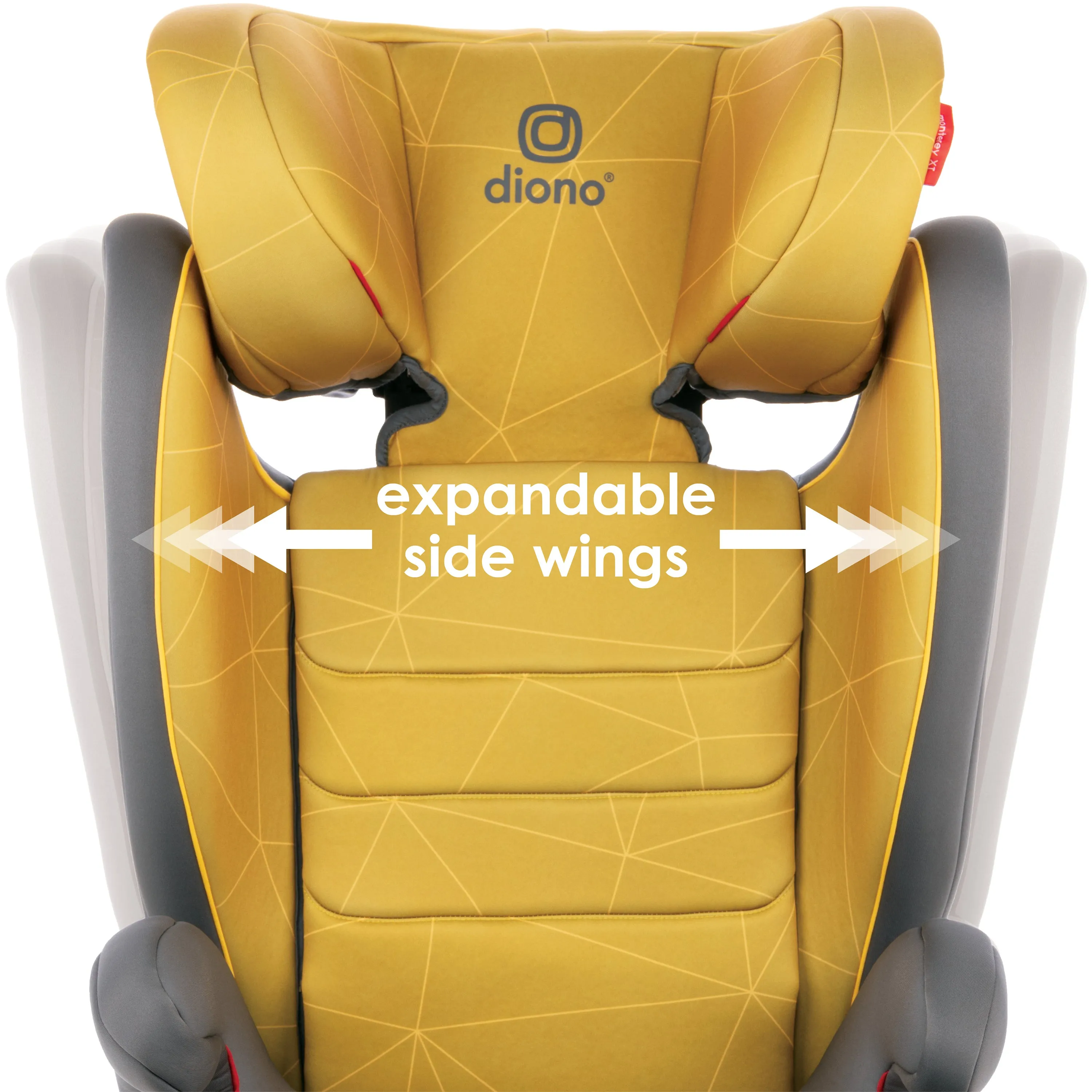 Diono Monterey XT 2 in 1 Expandable Booster Car Seat