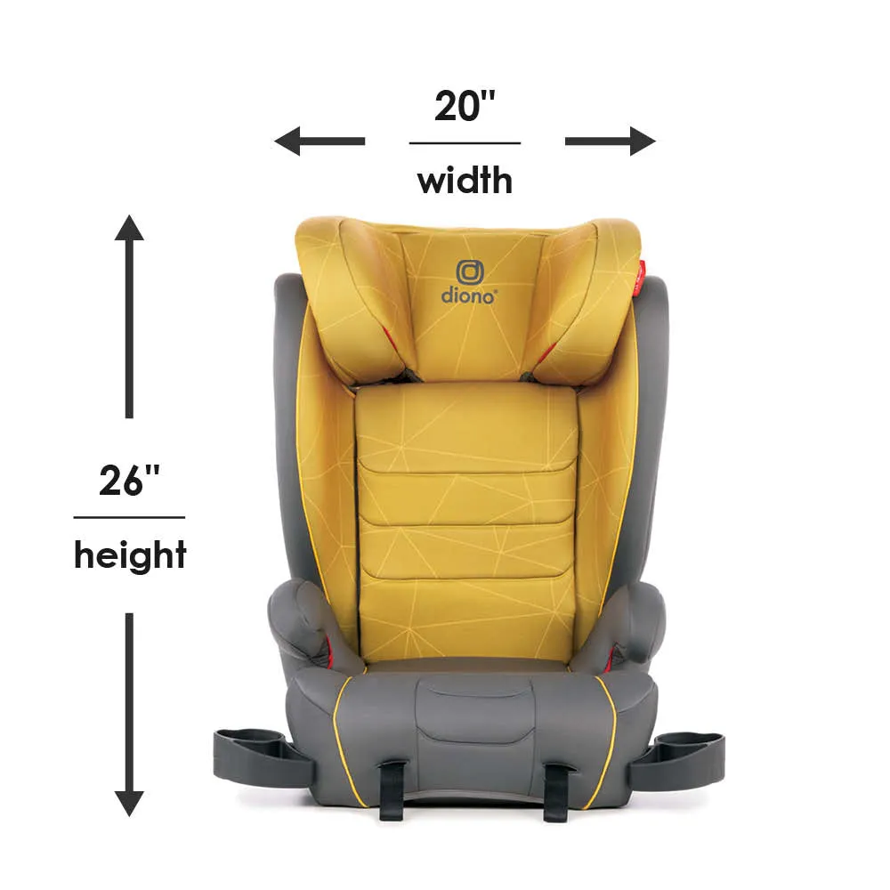 Diono Monterey XT 2 in 1 Expandable Booster Car Seat