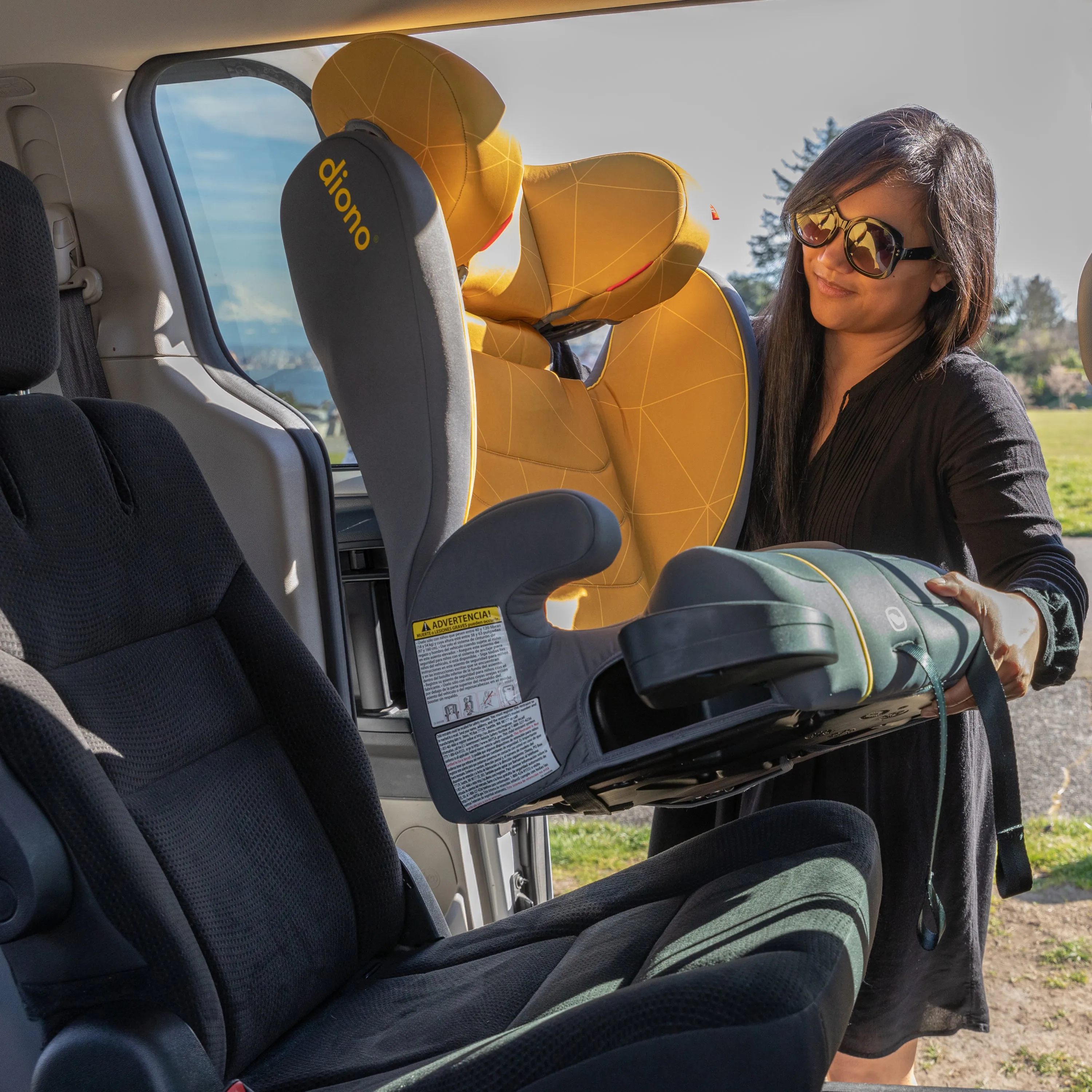 Diono Monterey XT 2 in 1 Expandable Booster Car Seat