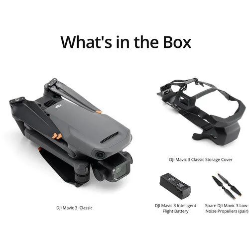 DJI Mavic 3 Classic (No Remote)