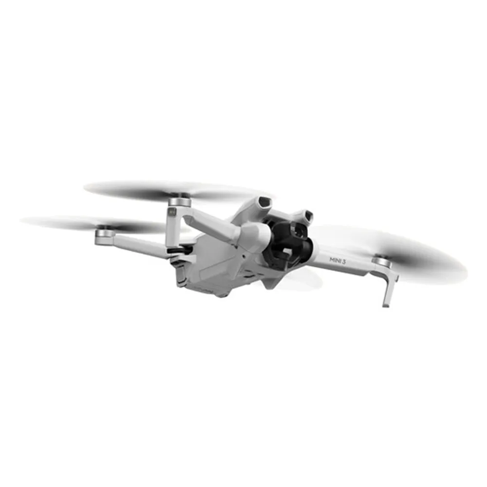 DJI Mini 3 Fly More Combo 4K HDR Drone with DJI RC Remote Controller | 48MP 1/1.3" CMOS 24mm Wide-Angle Camera, True Vertical Shooting, Unidirectional Obstacle Sensing, 10 km Video Transmission, 51-Min Max Flight Time