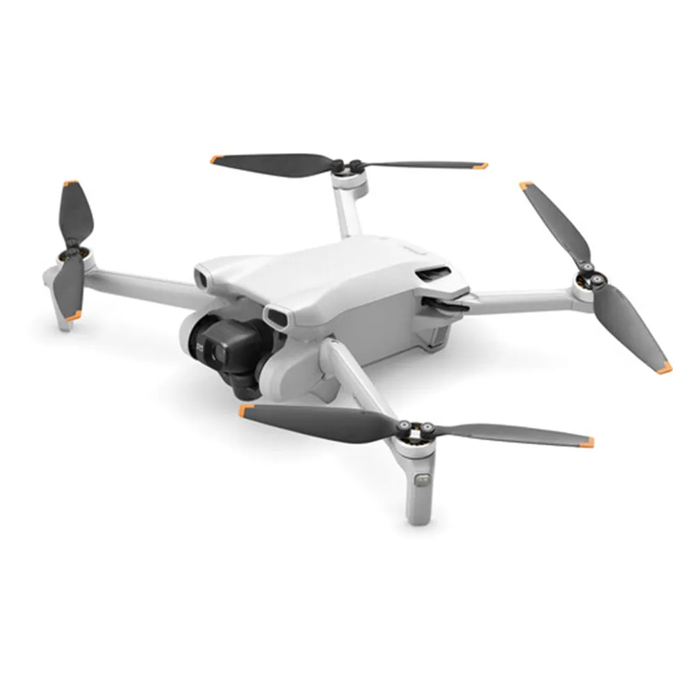 DJI Mini 3 Fly More Combo 4K HDR Drone with DJI RC Remote Controller | 48MP 1/1.3" CMOS 24mm Wide-Angle Camera, True Vertical Shooting, Unidirectional Obstacle Sensing, 10 km Video Transmission, 51-Min Max Flight Time