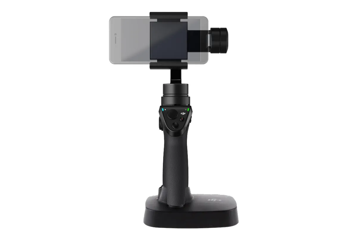 DJI Osmo Mobile & Base & Extra Battery