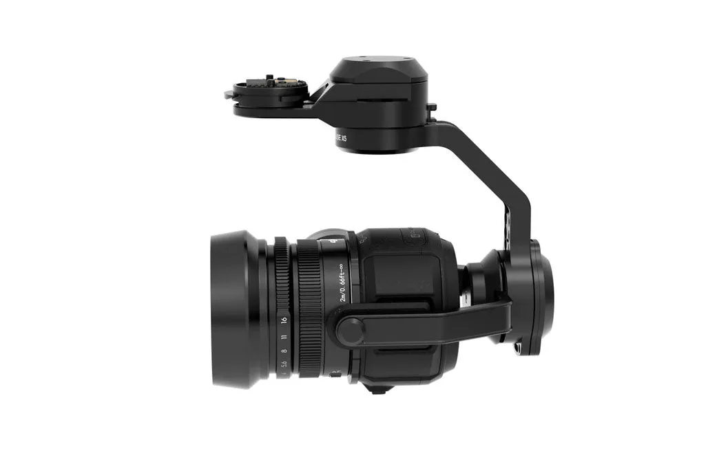 DJI Zenmuse X5 Camera and 3-Axis Gimbal with 15mm f/1.7 Lens