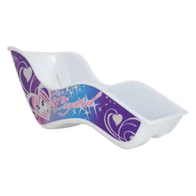 Doll Carrier w/ Mount Bracket - Blue / Purple