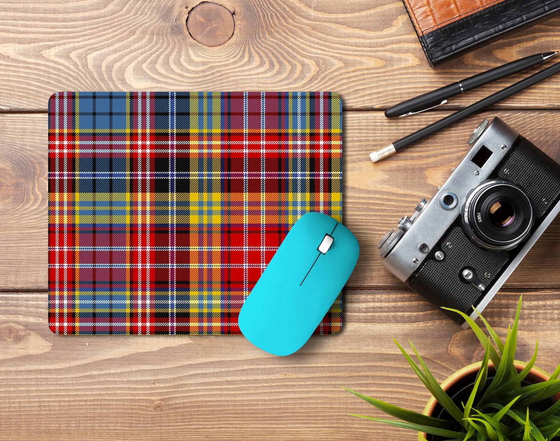 Drummond of Strathallan Tartan Mouse Pad